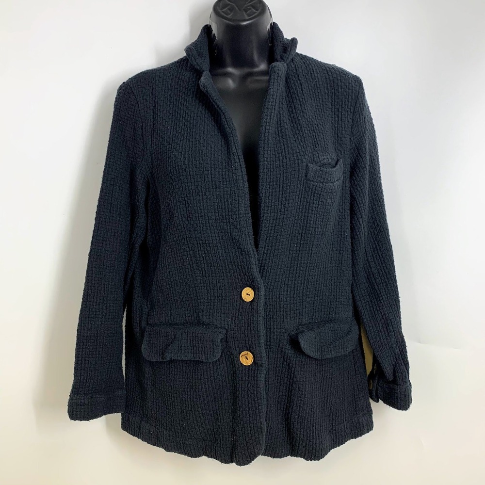 Free People Women's Like a Cloud Oversized Cotton Blazer Size XS